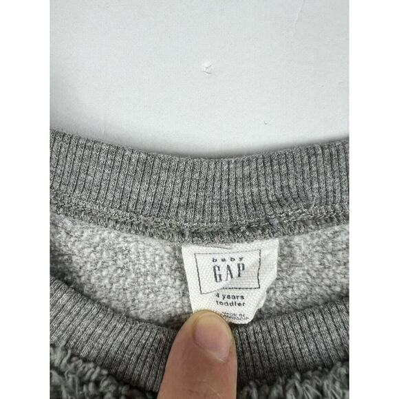 Gap Fleece Penguin Face Sweatshirt 4 - Picture 7 of 7